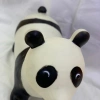 A new explosion-proof, thickened, environmentally friendly and inflatable jumping animal, the panda jumping horse details Picture